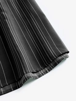 Women Striped Stand Collar Half Button Sleeveless Tank Top -Zanzea Shop c48d3c72 6947 4834 94cb 796f3d398dd1