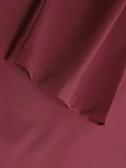 Solid Color O-neck Long Sleeve Plus Size Casual Dress With Pocket -Zanzea Shop ca30a34c 16f0 4392 bad5 7f404b35f65c