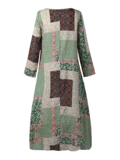 Bohemian Floral Print Beach Summer Plus Size Maxi Dress 15 Bohemian Floral Print Beach Summer Plus Size Maxi Dress -Zanzea Shop cae400c1 5415 4b6f a65b 247752476fca