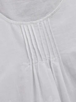 Solid Color Hollow Out Pleated Sleeveless Tank Top -Zanzea Shop cecdbe13 3d3b 45de b5f9 1814703a85b8