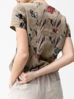 Flower Print Short Sleeve V-neck T-shirt For Women 7 Flower Print Short Sleeve V-neck T-shirt For Women -Zanzea Shop d351c032 e36c 4d4a 98de fad7025d0d6a