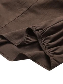 Solid Pocket Elastic Waist Casual Skirt For Women -Zanzea Shop d77564e9 7ecc 4101 ae94 e9d36daf6fd8