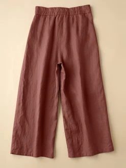 Solid Pocket Zip Front Elastic Waist Straight Leg Pants 9 Solid Pocket Zip Front Elastic Waist Straight Leg Pants -Zanzea Shop d8cdf004 b8f1 420f 8f4d dc1bb079f7e6