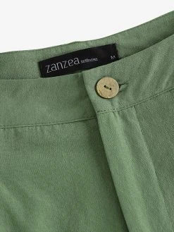 Solid Pocket Casual Wide Leg Shorts For Women -Zanzea Shop d9591dd8 e89a 4d6d 9858 44ada20d54ae
