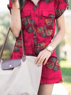 Flower Print Drawstring Waist Pocket Button Front Romper -Zanzea Shop df71b55e 1254 43be 820c 52d8e0971ac5