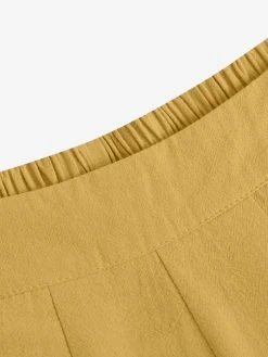 Women Plain Casual Cotton Wide Leg Pants With Pocket -Zanzea Shop e08b7db2 7a95 457c a43b d203a3824043