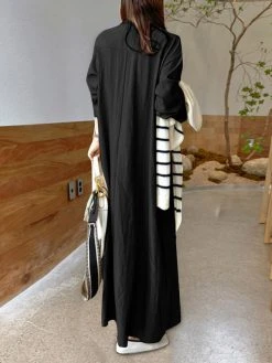 Women Solid Long Sleeve Lapel Shirt Maxi Dress -Zanzea Shop e0a89a54 b5ed 4b00 aed5 f856db9d1d8e