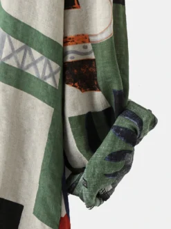 Plaid Loose Stand Collar Long Sleeve Casual Print Dress For Women 14 Plaid Loose Stand Collar Long Sleeve Casual Print Dress For Women -Zanzea Shop e0fc0e75 a2a1 43a6 bb9e 90922cc71552