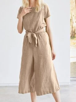 Solid Pocket Short Sleeve Wide Leg Jumpsuit With Belt 15 Solid Pocket Short Sleeve Wide Leg Jumpsuit With Belt -Zanzea Shop e289a44b 9bd1 451f 9ba9 7fc3589d8af7
