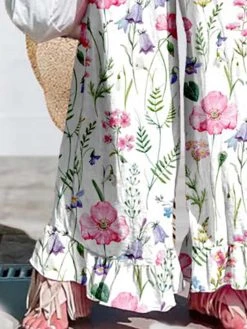 Women Floral Plant Print V-Neck Ruffle Sleeveless Jumpsuit -Zanzea Shop e48dd2a2 f4a4 4ae3 87b8 ddf624dbae0f