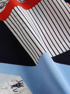 Color Block Button Front Long Sleeve Lapel Casual Shirt -Zanzea Shop e54b2ee2 bae8 4d97 b542 e32a255b8200