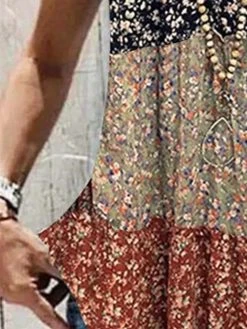 Women Ditsy Floral Print Color Block Patchwork Sleeveless Tank Top 6 Women Ditsy Floral Print Color Block Patchwork Sleeveless Tank Top -Zanzea Shop e6c9c6ac a168 4ef4 abef 70b113ebc8c3