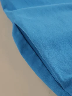 Women Solid Notched Neck Cotton Short Sleeve Dress -Zanzea Shop e810eb0a 31f5 4413 8d2a 2193103db2e4