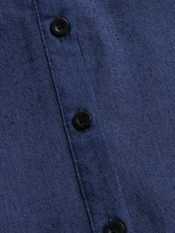 Solid Color Crew Neck Irregular Denim Plus Size Shirt -Zanzea Shop edb45512 5861 4225 a245 45bab4873142