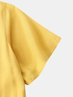 Casual Solid Color V-neck Plus Size Dress -Zanzea Shop ee5a9a59 9601 484f 91b9 b8d73d3a1a78