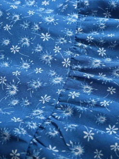 Floral Print Ruffle Long Sleeve Casual Muslim Dress For Women -Zanzea Shop f196da34 e5c0 4442 a7c6 fdcc61038146