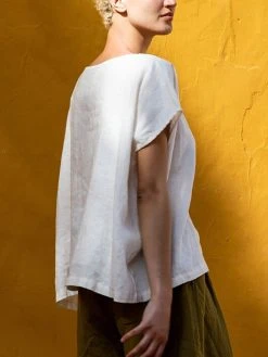 Solid Short Sleeve Crew Neck Casual Loose T-shirt -Zanzea Shop f1eef179 ddd2 4dc1 a932 5e6fb6d85ce5