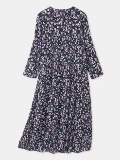 Women Vintage Floral Print O-neck Pocket Long Sleeve Maxi Dress 12 Women Vintage Floral Print O-neck Pocket Long Sleeve Maxi Dress -Zanzea Shop f339e62f 3581 4cdb a39c 11fa10d60612