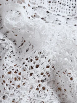 Lace Crochet Ruffle Half Sleeve Plus Size Blouse -Zanzea Shop f3a0523f 0450 422e b28e 1dc1667555b8