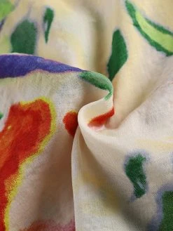 Women Swan Watercolor Floral Print V-Neck Half Sleeve Blouse -Zanzea Shop f6f5b3b6 2b0e 4af7 8584 1c45e01ec9e8