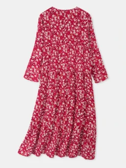 Women Vintage Floral Print O-neck Pocket Long Sleeve Maxi Dress 14 Women Vintage Floral Print O-neck Pocket Long Sleeve Maxi Dress -Zanzea Shop fbdf2ec0 1feb 4989 94cf d729a01ec81d