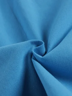 Women Solid Notched Neck Cotton Short Sleeve Dress -Zanzea Shop fc060c4c 20ca 4d73 ac67 c9898214846e