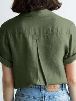 Solid Button Front Pocket Lapel Short Sleeve Shirt -Zanzea Shop fd803a19 4bc9 47c7 8f62 19d5ed4870c1