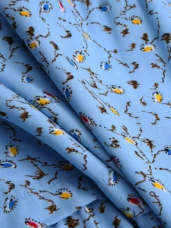 Women Ethnic Floral Print Patchwork Puff Long Sleeves O-neck Dress -Zanzea Shop ff066de2 0b50 4d64 b5e4 25f54cff4752