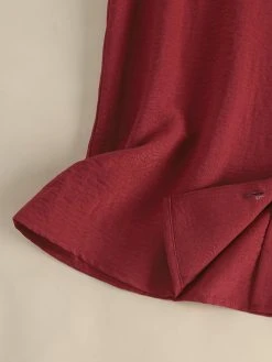 Women Solid V-Neck Button Front Ruffle Sleeveless Blouse 15 Women Solid V-Neck Button Front Ruffle Sleeveless Blouse -Zanzea Shop ffaf44d2 c26c 4f47 ac2f ffd2dc2e3d12